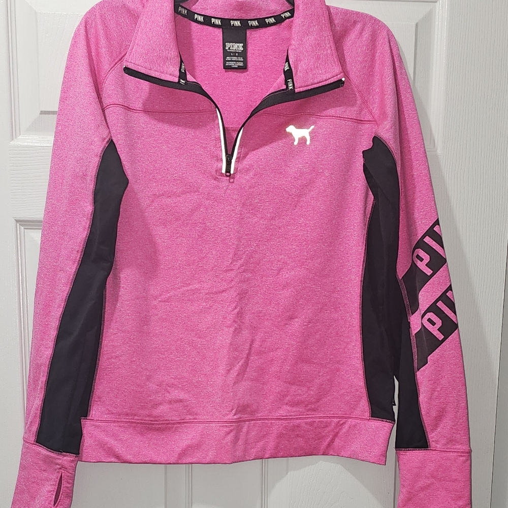 PINK Victoria's Secret 1/4 Zip
